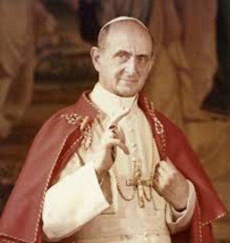 pope paul
