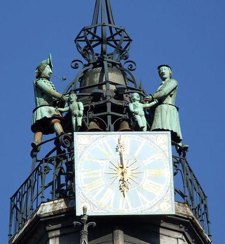 Horloge automate de Notre Dame de Dijon