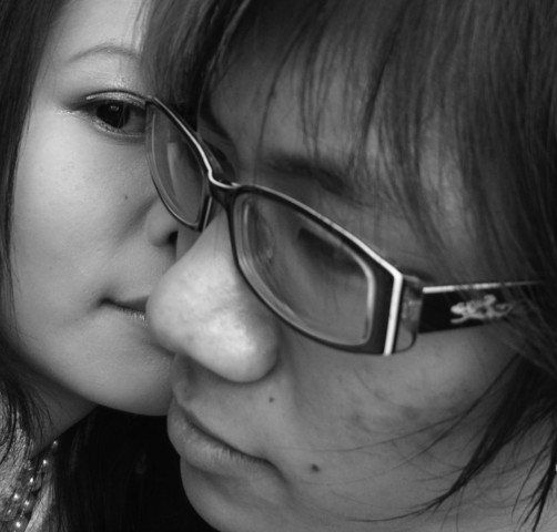 第一次一起過情人節！