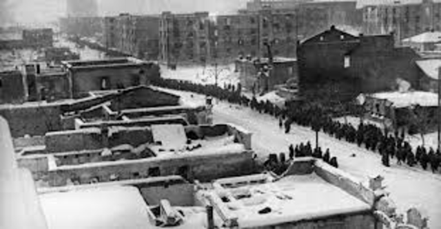 Battle of Stalingrad Begins