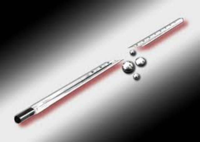 Το θερμόμετρο υδραργύρου