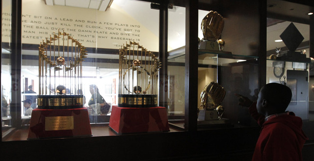 Hardware put on  display