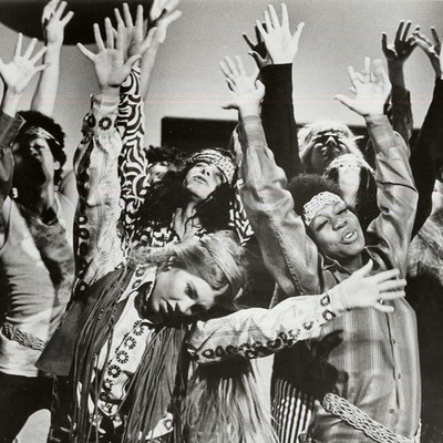 Timeline: The Hippie Era