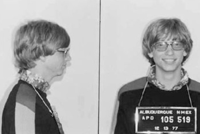 Bill dropped out of Harvard