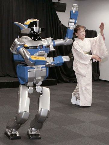 HRP-2 Robot danceur