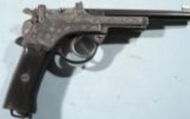 Mannlicher Model 1900 (Series) Pistol