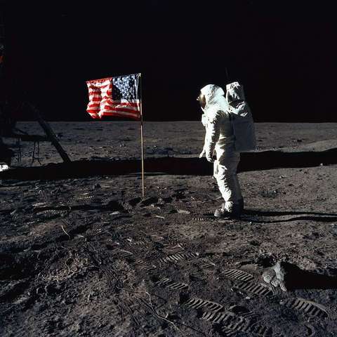 First Moon Landing