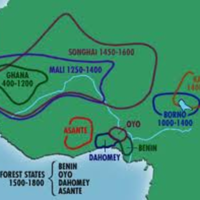 Timeline: John Lee Per 4 West African Empires