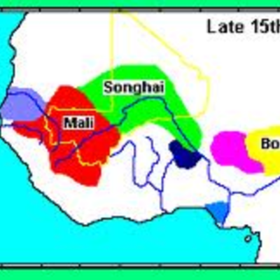 Timeline: Angeline Villano Period 4 West African Empire