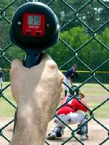 Radar Gun in Baseball