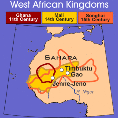 Timeline: Thaomi Period 4 West African Empires