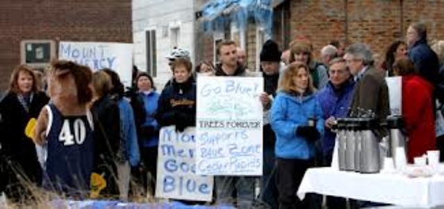 Blue zone cities in Iowa