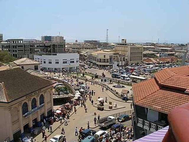 Ghana's Capital