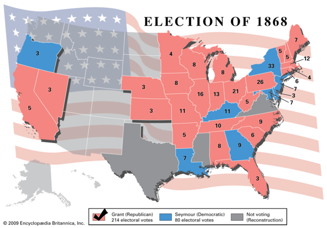 Presidential Election of 1868