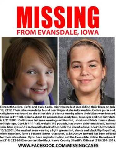 Missing Evensdale girls bodies found and identified