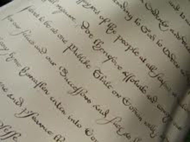 Fundamental Orders f Connecticut