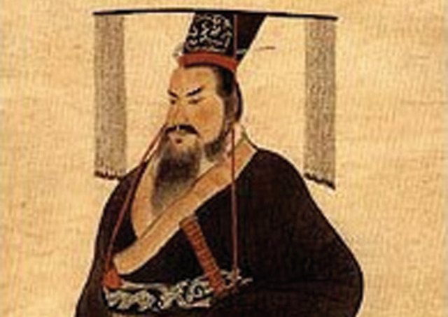 Who built the great wall?