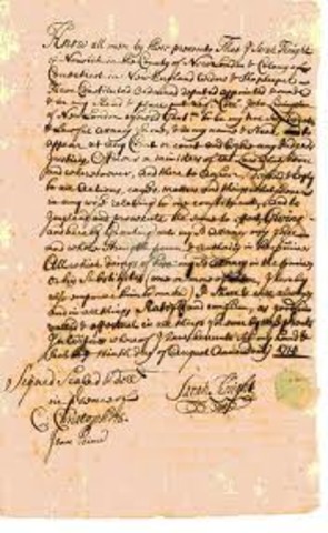 Fundamental Orders of Connecticut