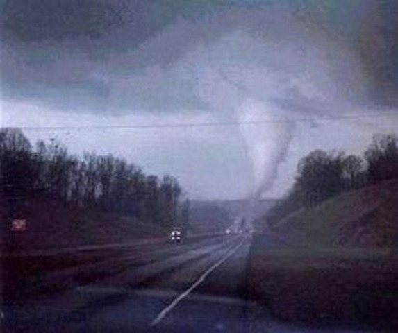 North Carolina's strongest tornado