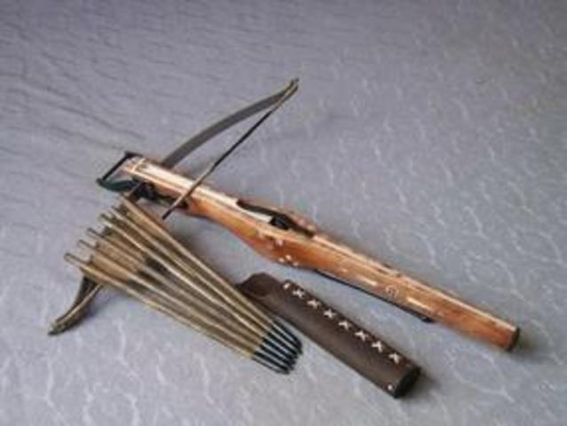 China Invents the Crossbow