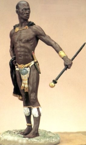 Tenkamenin became King of Ghana