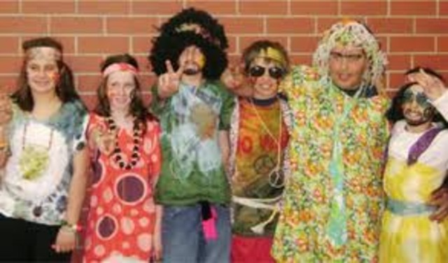 1960s' Hippy Clothing