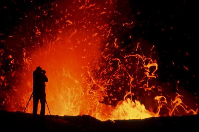 Volcano Man