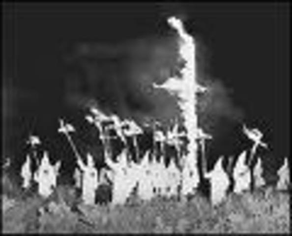Congress passes Ku Klux Klan Acts to protect black voting rights