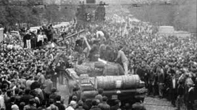 German Invasion of Czechoslovakia