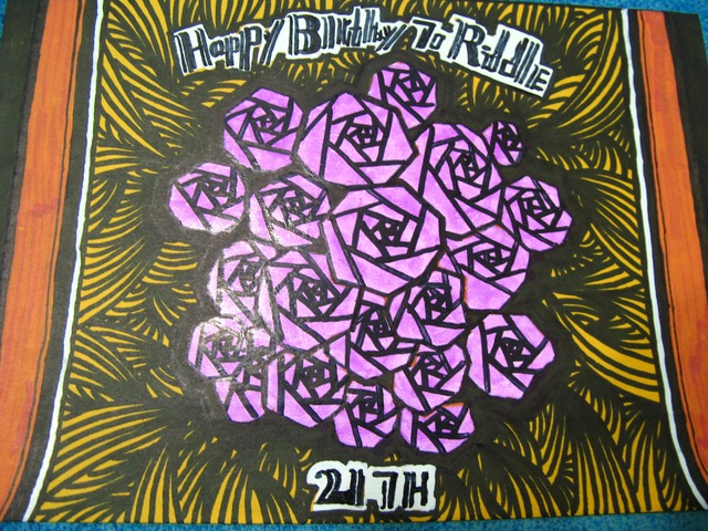 2nd 【謎】每個短暫的相聚更顯得慶生是多麼難得