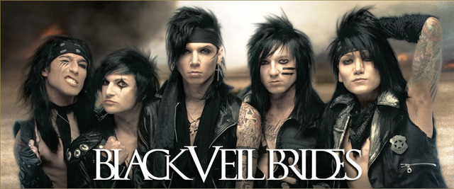 My first Black Veil Brides Concert!