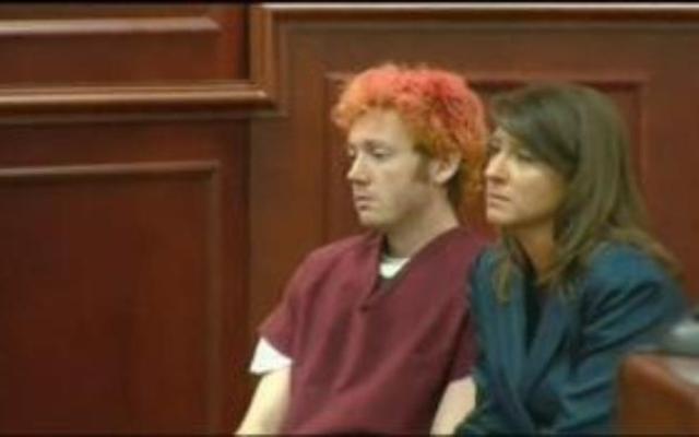 Massacre at movie theatre Auroa Colorada