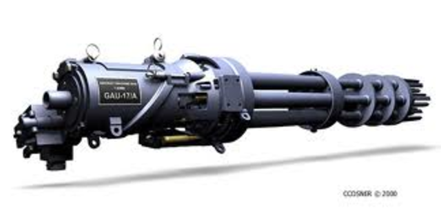 Gatling Gun