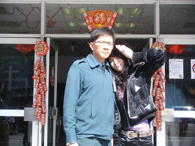 走進示範樂隊懇親去