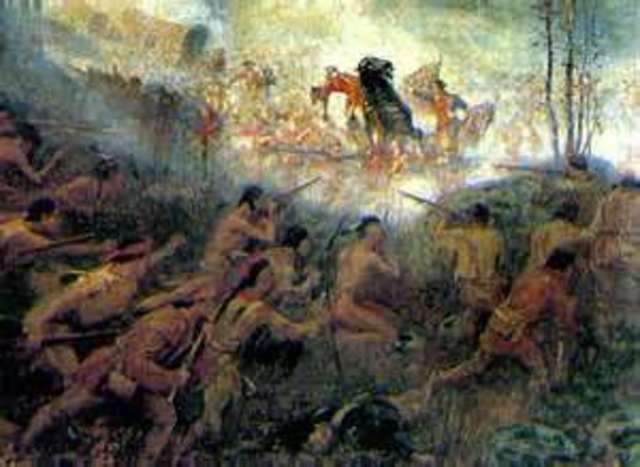 French and Indian War (1754-1763)