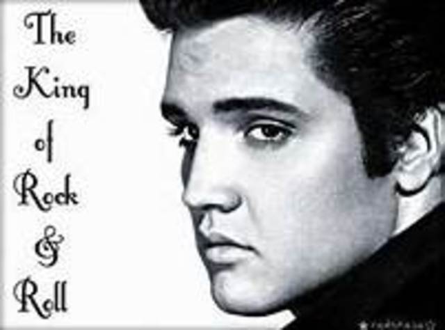 Elvis Presley signs