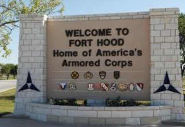 Texas Fort Hood