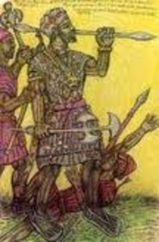 King Sumanguru's tried come back