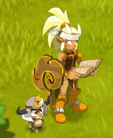 Myrialuna, sous le pseudo de Ledfew