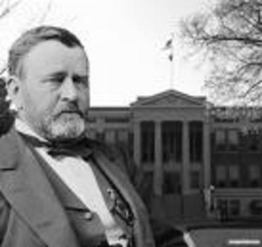President Grant reelected