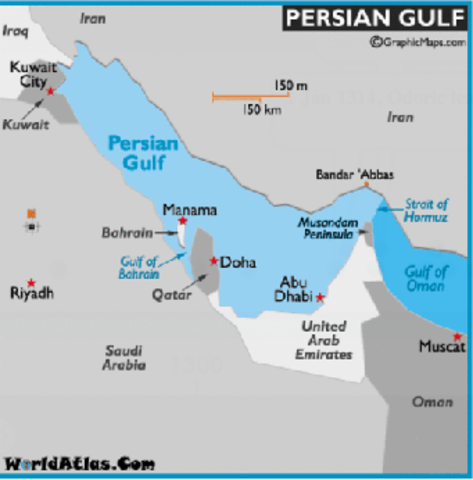 Odoric moves to Persia