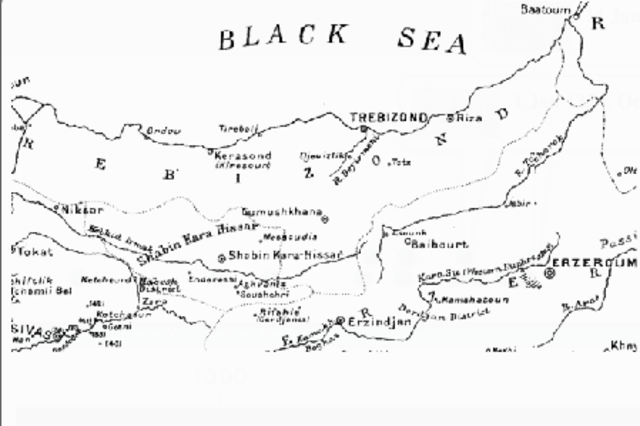 Odoric traveles to the Black Sea