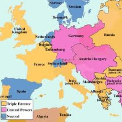 Timeline: The World Before the Great War