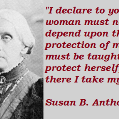 Timeline: Susan Brownell Anthony timeline