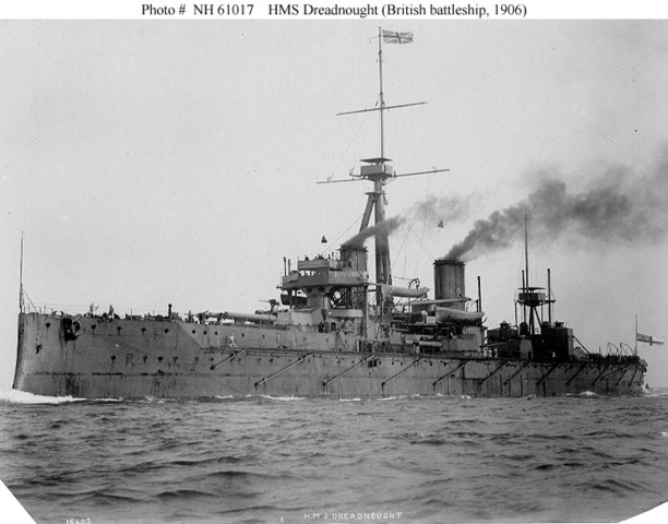 HMS Dreadnought