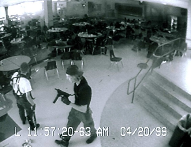 Movie tone down and Columbine