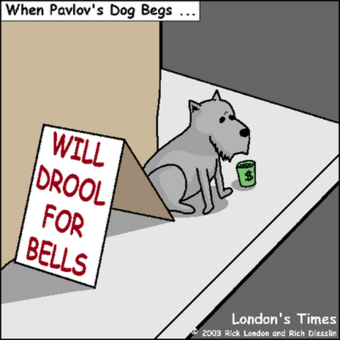 Ivan Pavlov's Dog Salvation Experiment
