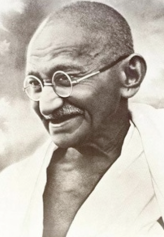 Mohandos Gandhi