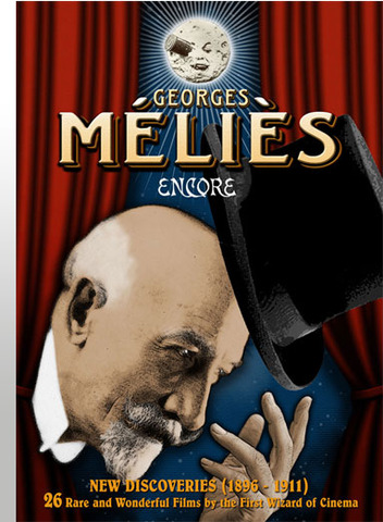 George Melies presented his very own and first film