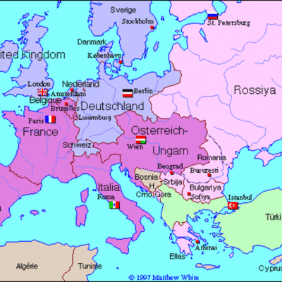 Timeline: The World Before the Great War